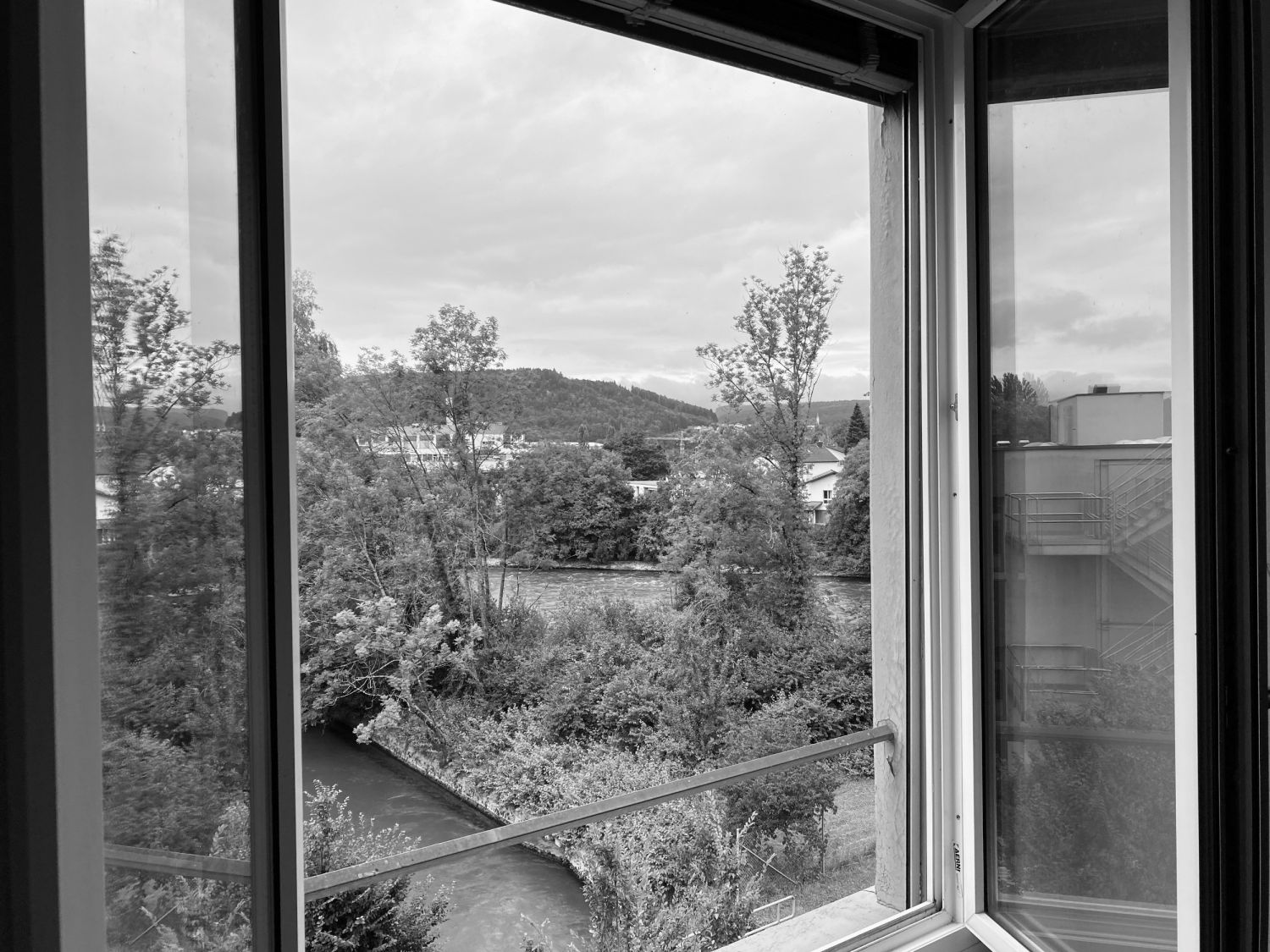 1301 Aussicht aus Raum 1301